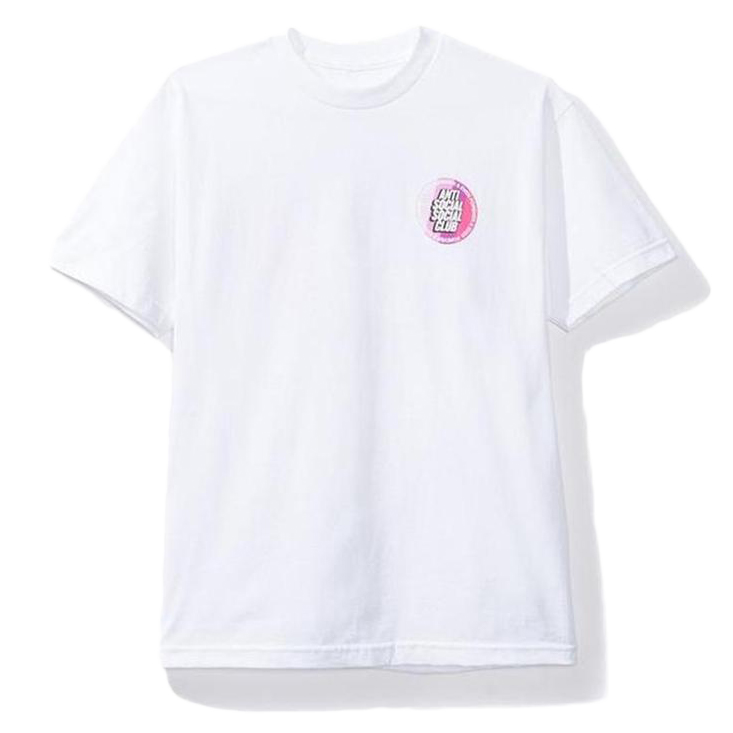 Anti Social Social Club Forever and Ever Circle Logo Tee White ...