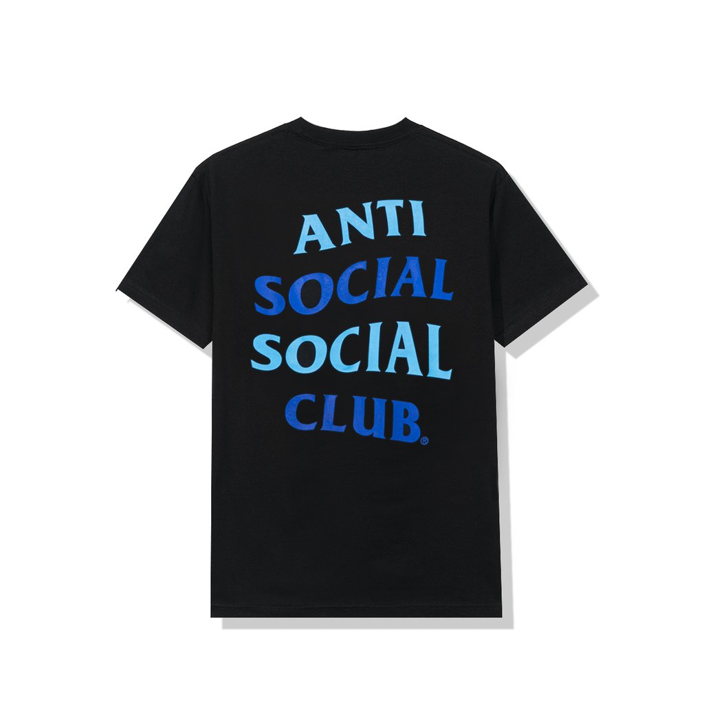 Anti Social Social Club Forever and Ever Tee Black Men's - FW20 - US