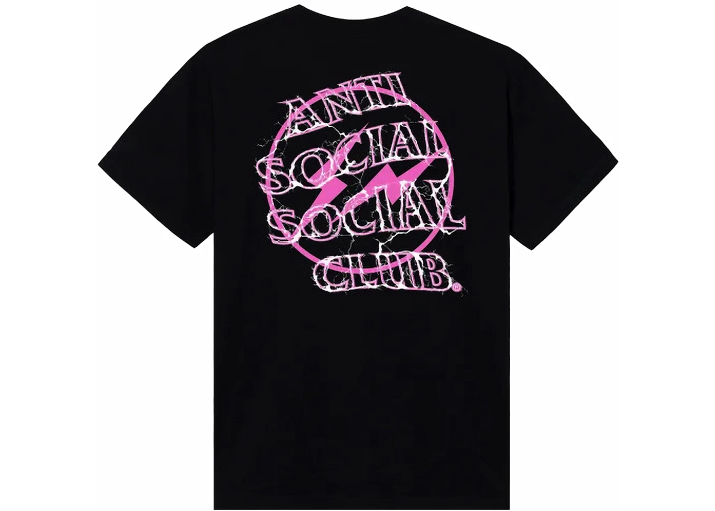 Club Kkoch Tee Maglia Anti Social Club Fit Anti Social Social Club