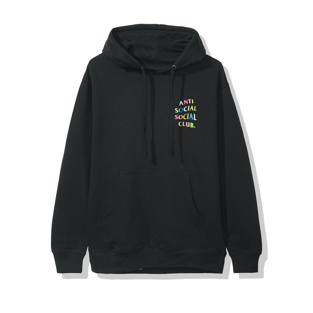 Anti Social Social Club Frantic Hoodie (FW19) Black Men's - FW19 - US