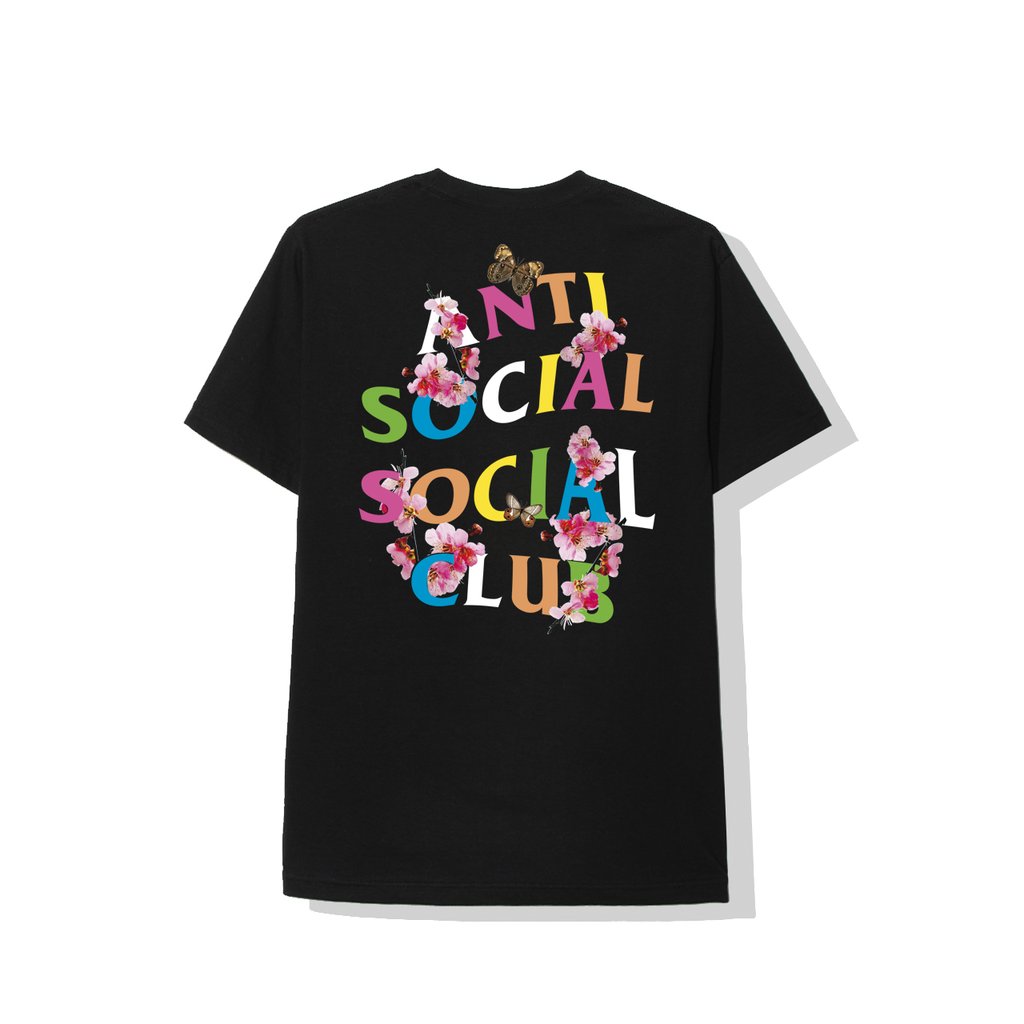Anti Social Social Club Frantic Tee (FW19) Black