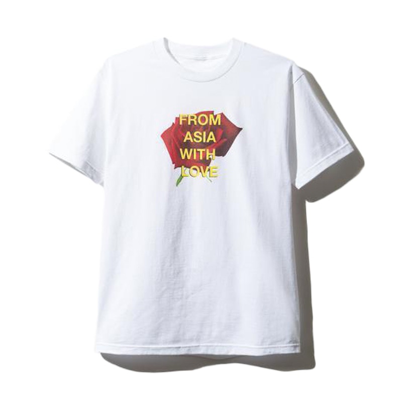 Anti Social Social Club From Asia With Love (Asia Exclusive) Tee