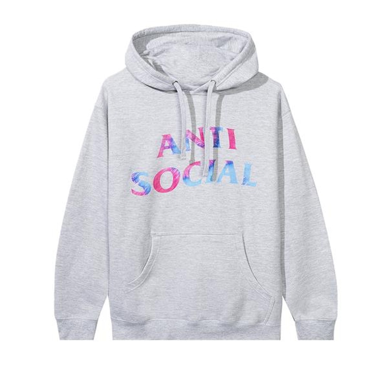 Anti Social Social Club Funky Forest Hoodie Grey Men's - FW20 - US