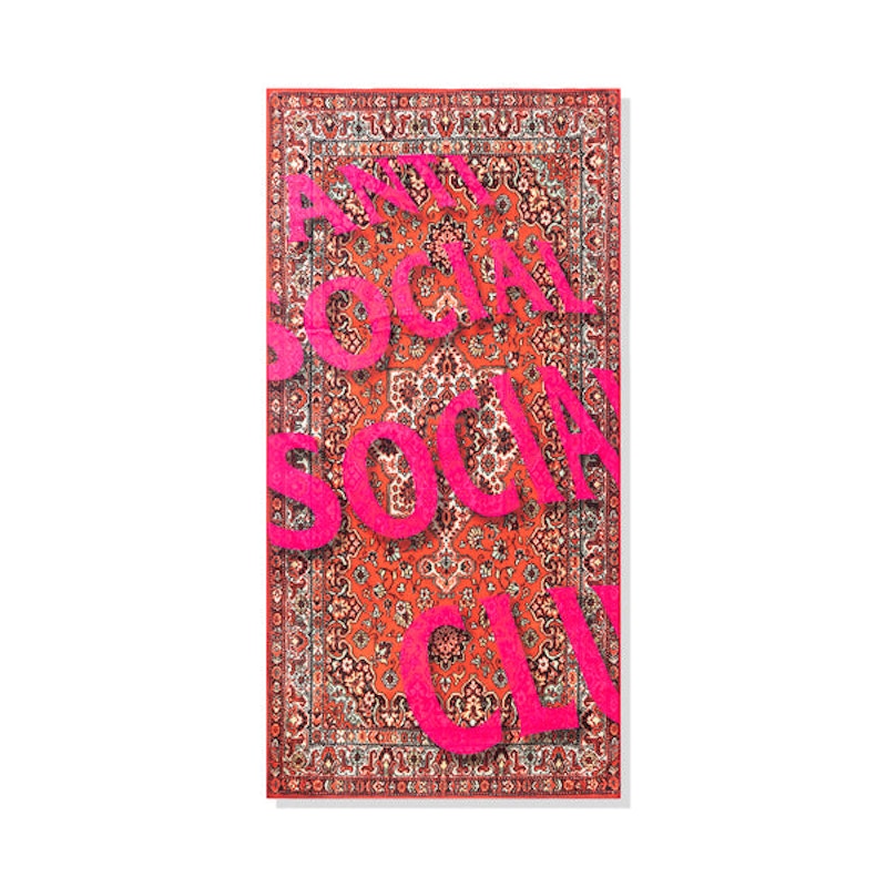 Anti Social Social Club Furniture Towel Multi - SS22 - JP