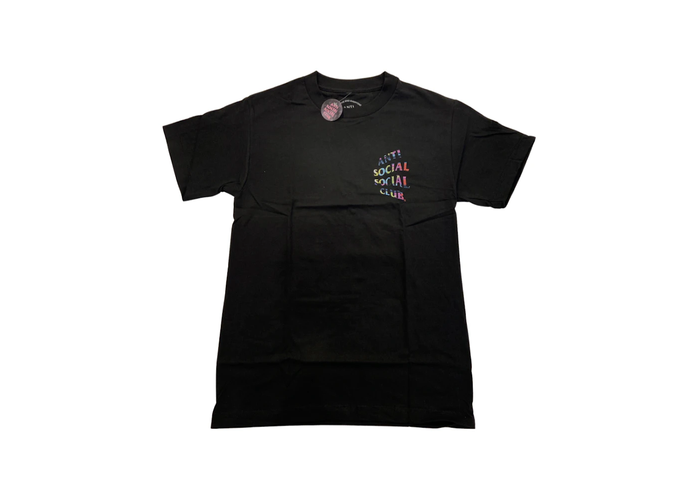 Anti social social club shirt black best sale