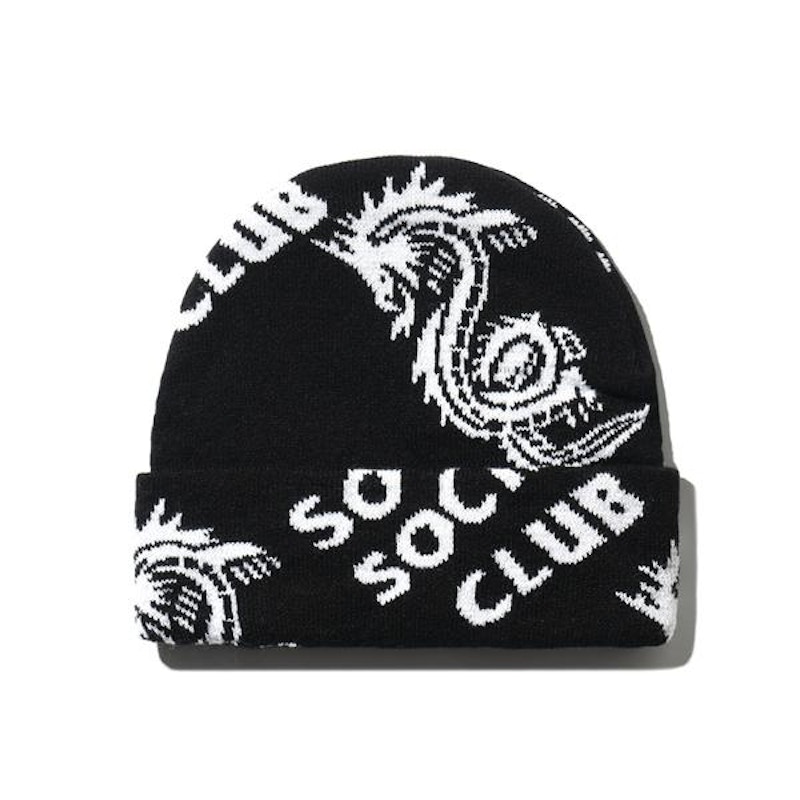 Anti Social Social Club Garden Grove Knit Cap Black - FW20 - US