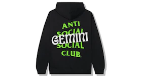 Anti Social Social Club Gemini Hoodie Black
