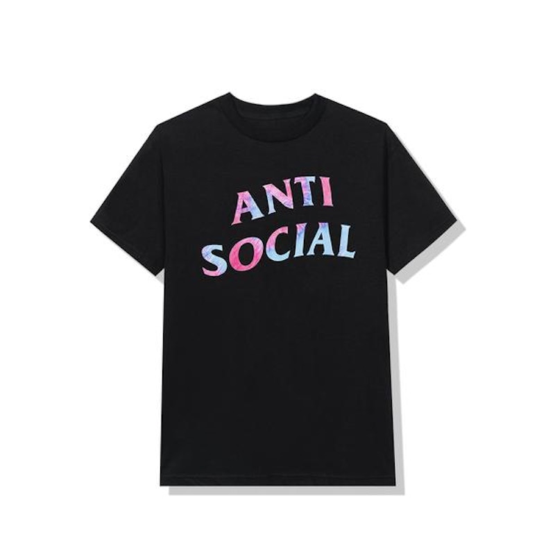 Anti Social Social Club Tonkotsu Tee Black Men's - US