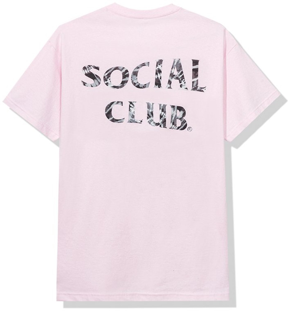 Anti Social Social Club Gemini Tee Pink - FW20