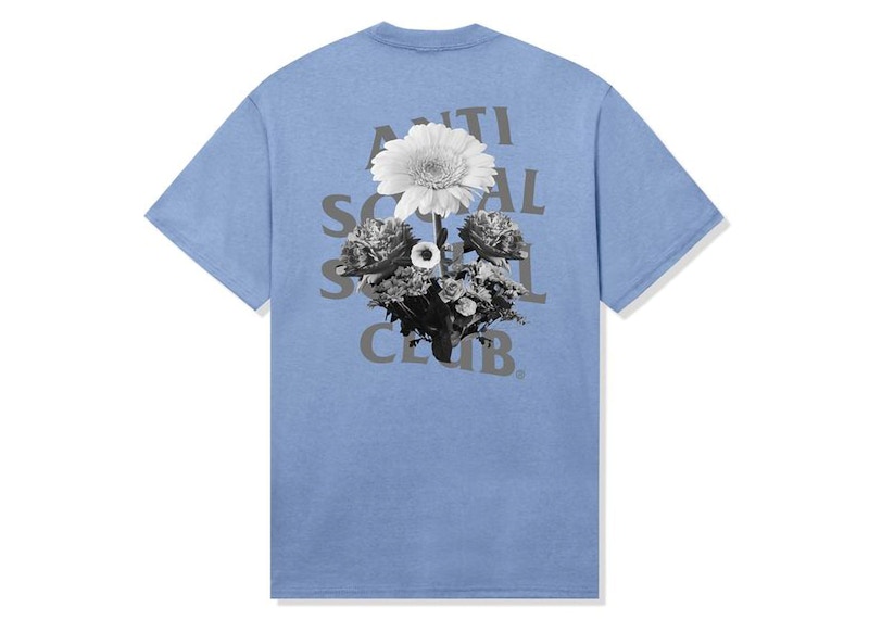 Anti Social Social Club Ghost Of You And Me Tee Blue Men 