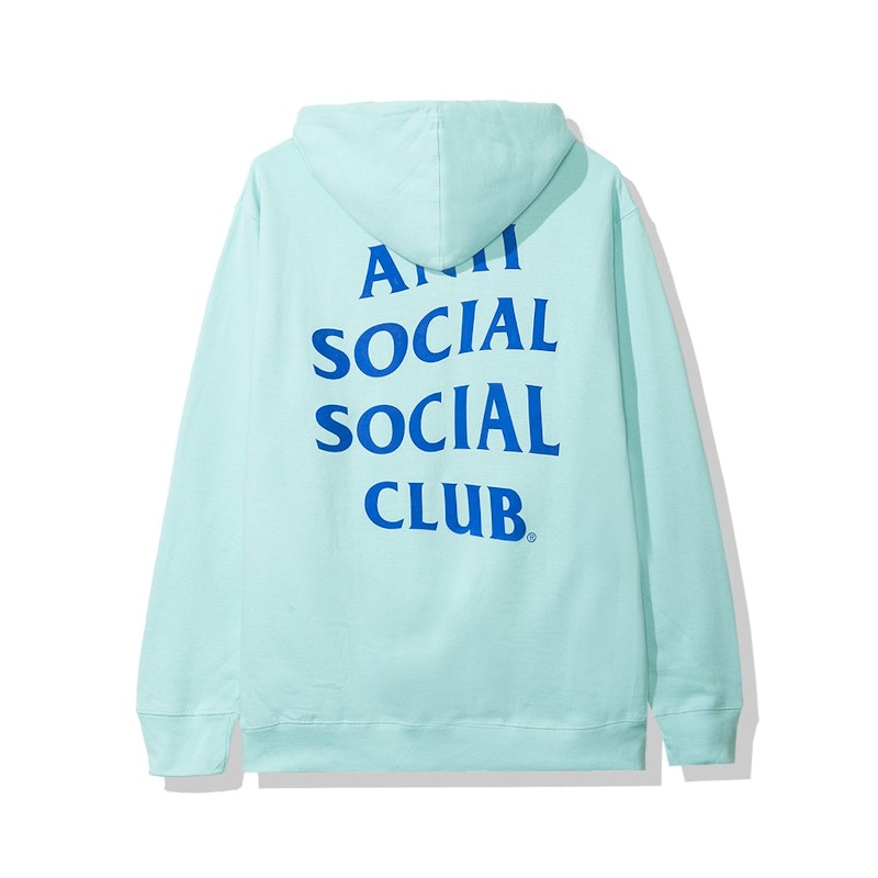 Anti Social Social Club Give Me Hoodie (FW19) Blue