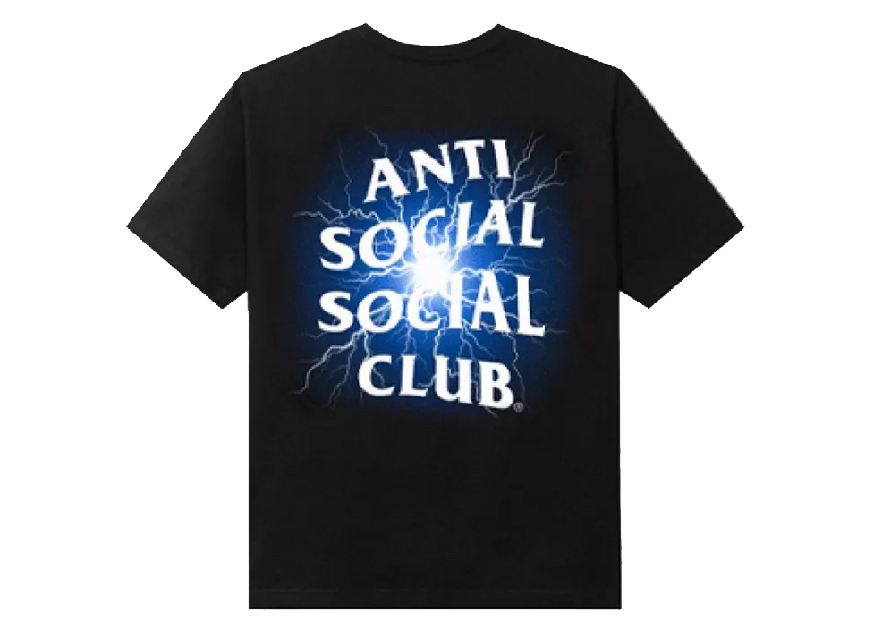 Anti Social Social Club Blue Shirt | forum.iktva.sa