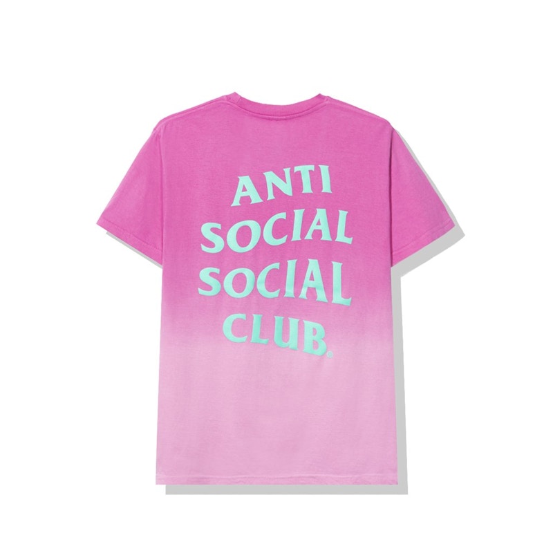 Anti Social Social Club Gone Tee Pink メンズ - FW20 - JP