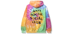 Anti Social Social Club Good Hoodie Rainbow Tie Dye