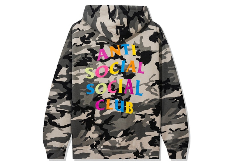 Anti social social club sales camo