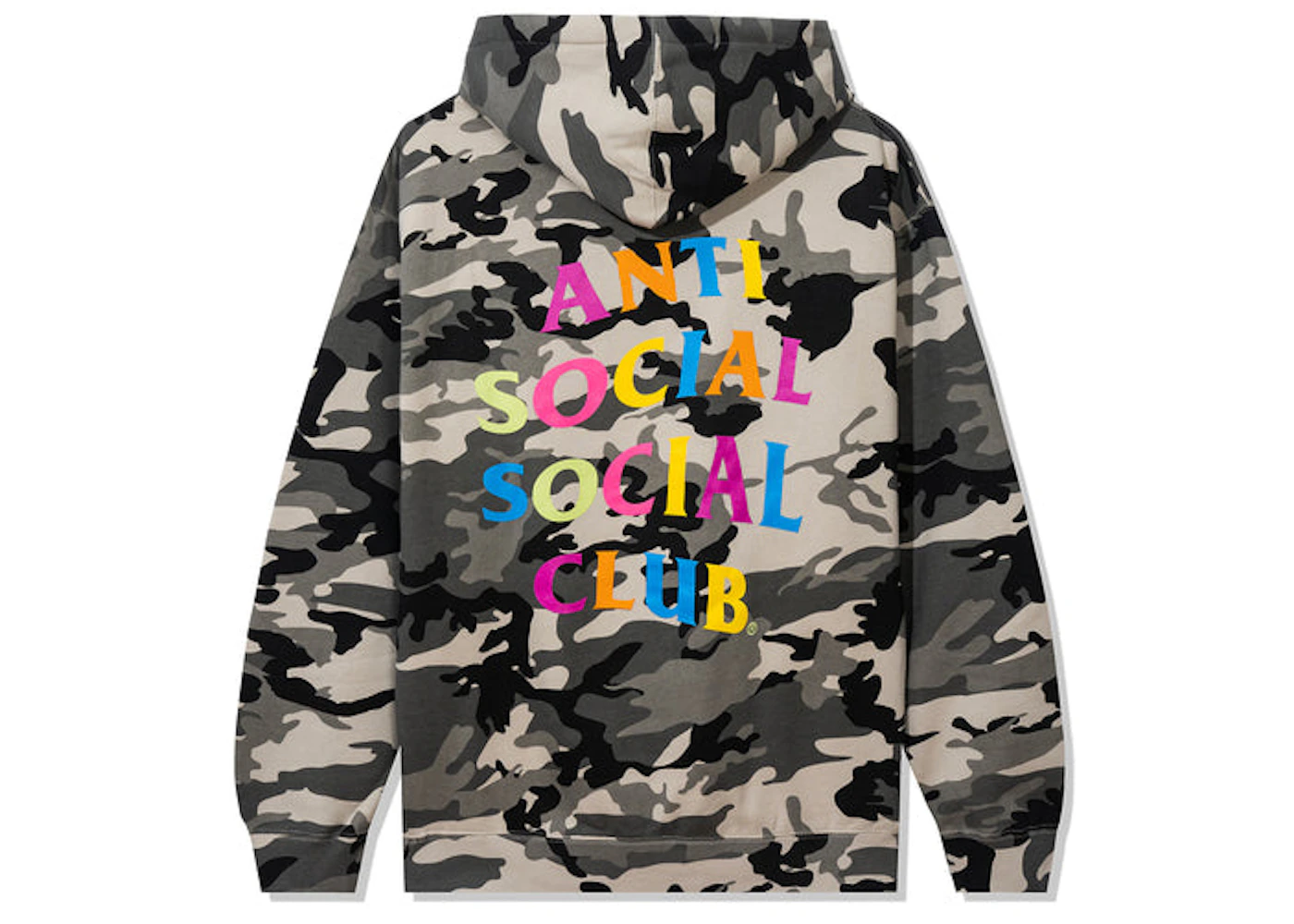 Anti Social Social Club Sudadera con capucha Goodbye Forever