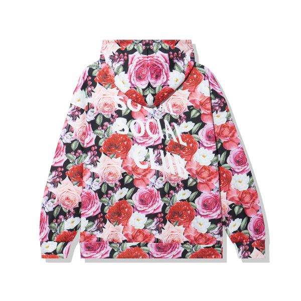 Anti social social club floral hoodie new arrivals