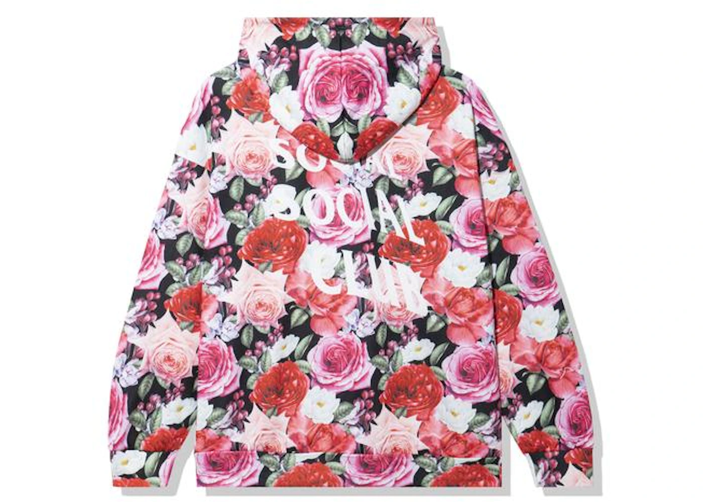 Anti Social Social Club Guard Down Hoodie Flower Men's SS21 GB