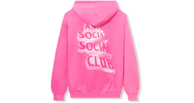 Anti Social Social Club Heart As Rock Hoodie Pink