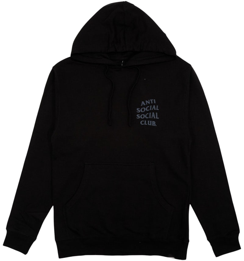 Anti Social Social Club Hell O Rose Hoodie Black Men's FW21 US