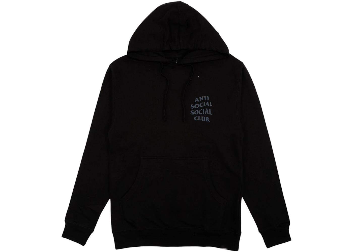 Anti Social Social Club Hell O Rose Hoodie Black Men's FW21 US