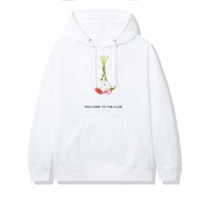 Anti social social discount club popcorn hoodie