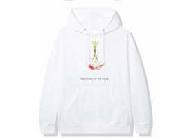 Anti Social Social Club Hello Goodbye Hoodie White Ss21 Anti Social Social Club Hello Goodbye Hoodie White Ss21