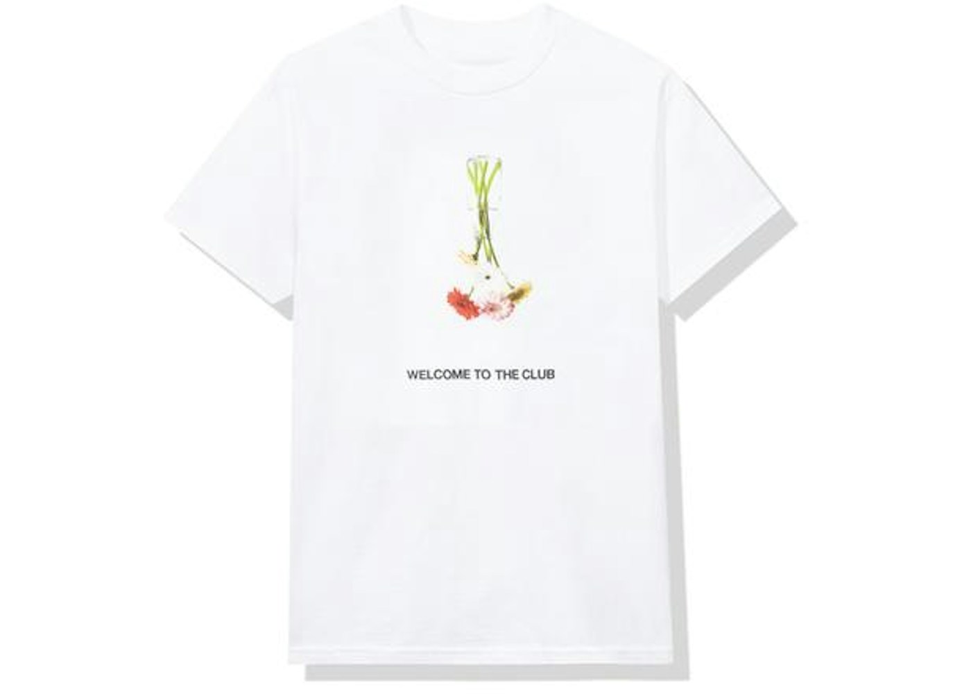 Anti Social Social Club Hello Goodbye Tee White Ss21 Anti Social Social Club Hello Goodbye Tee White Ss21