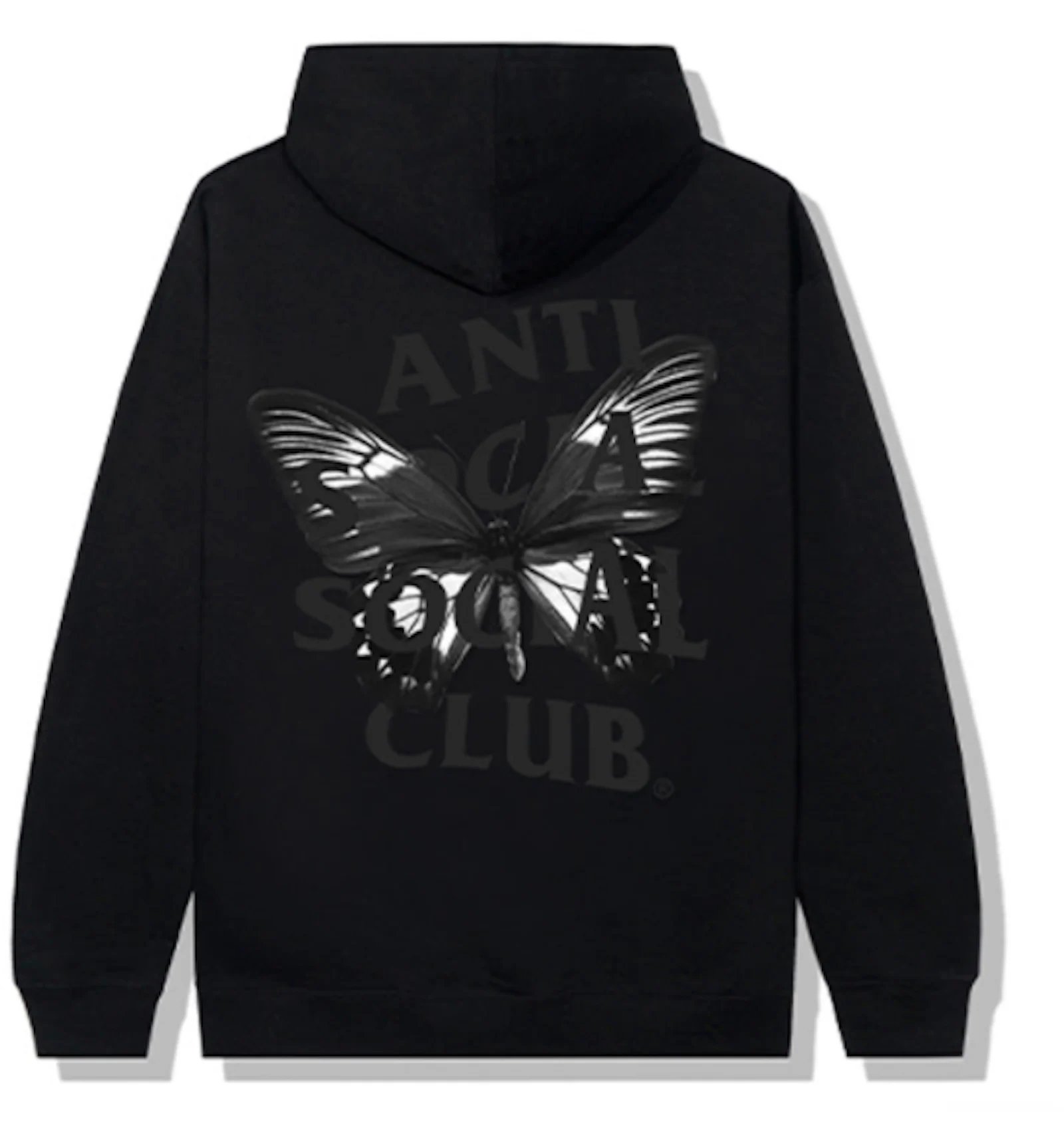 Anti Social Social Club Hidden Sky Hoodie Black Men s FW21 GB