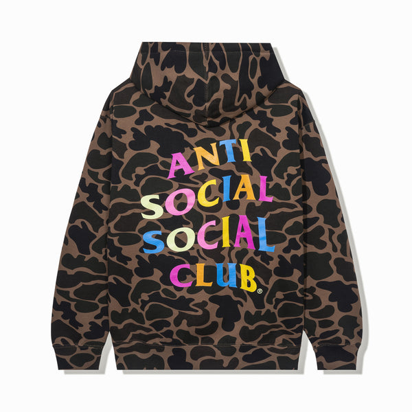 Anti Social Social Club :) * :( Hoodie Cheetah