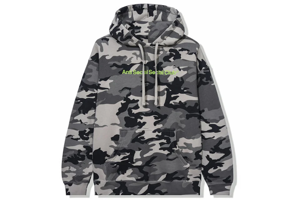 Anti social social club camo Clearance