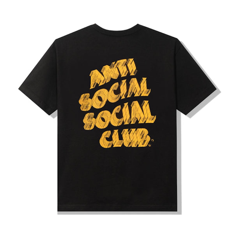 Anti Social Social Club How Deep T-shirt Black Men's - SS22 - US