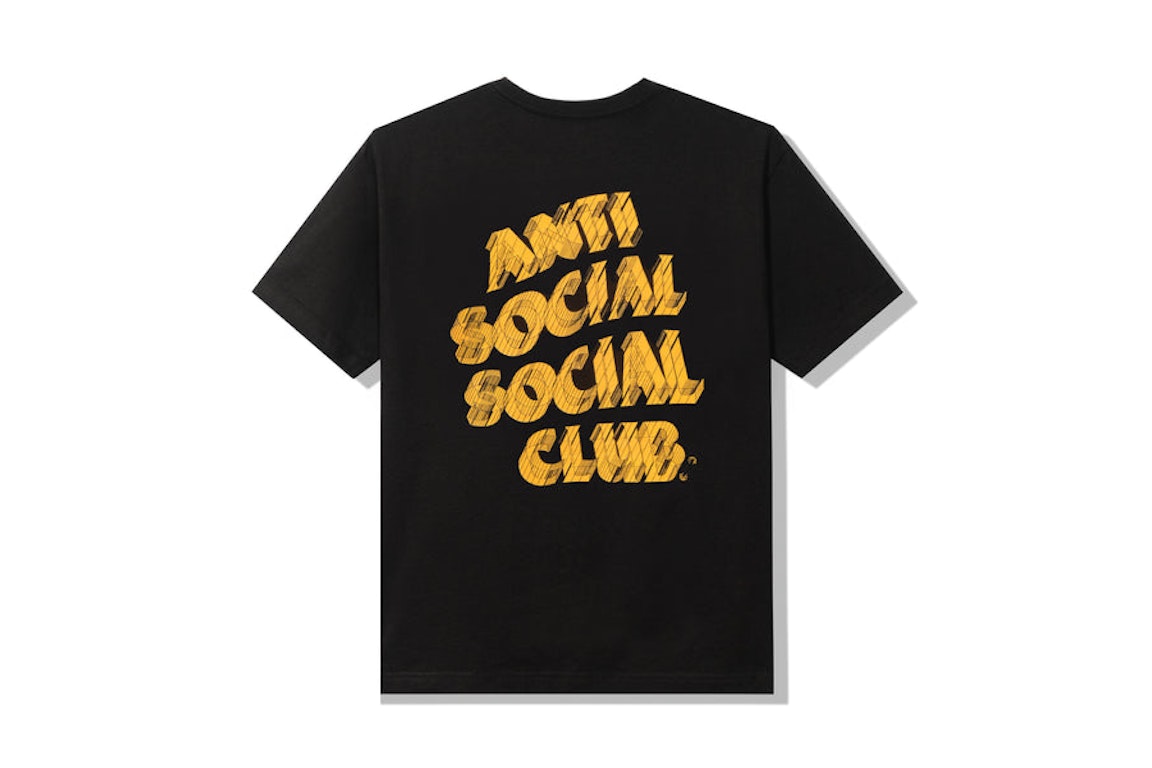 Pre-owned Anti Social Social Club How Deep T-shirt Black