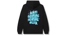 Anti Social Social Club I See Splash Hoodie Black/Blue