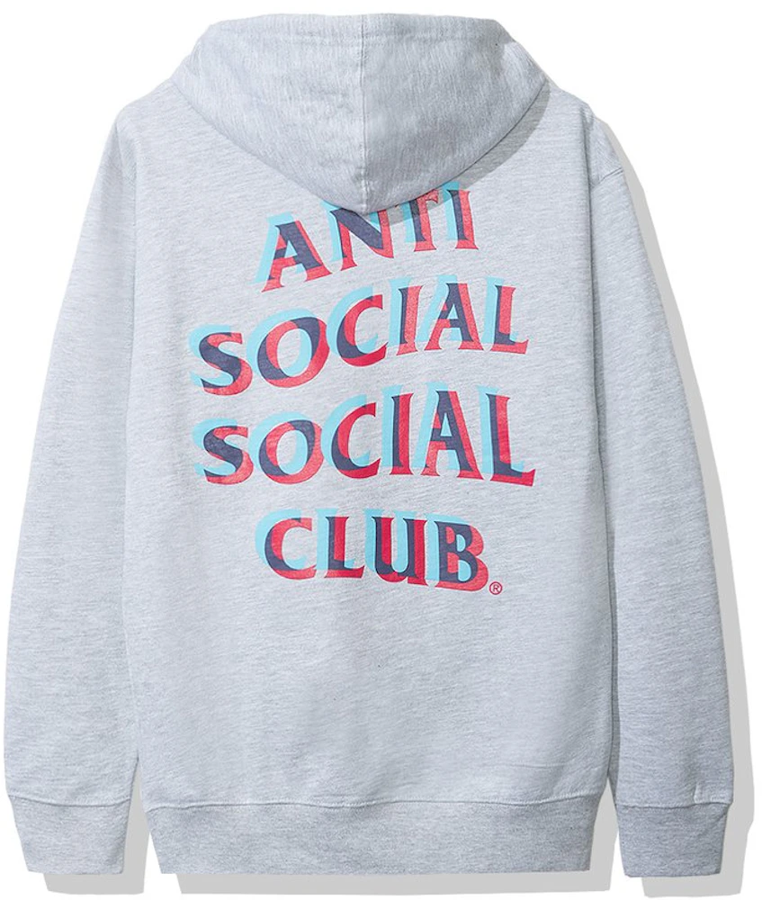 Anti Social Social Club I'm Good Hoodie (FW19) Grey Men's - FW19 - US