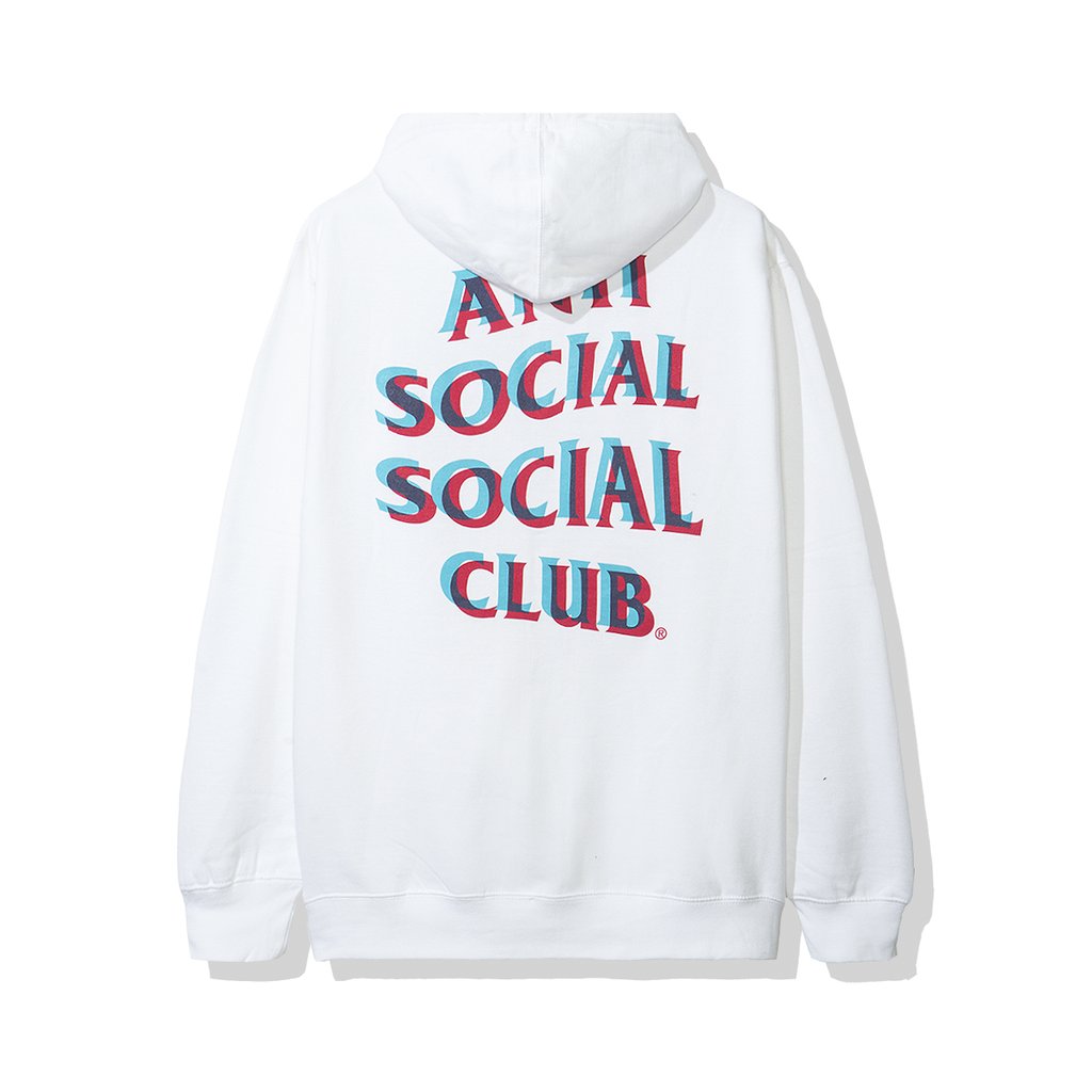 Anti Social Social Club I'm Good Hoodie (FW19) White