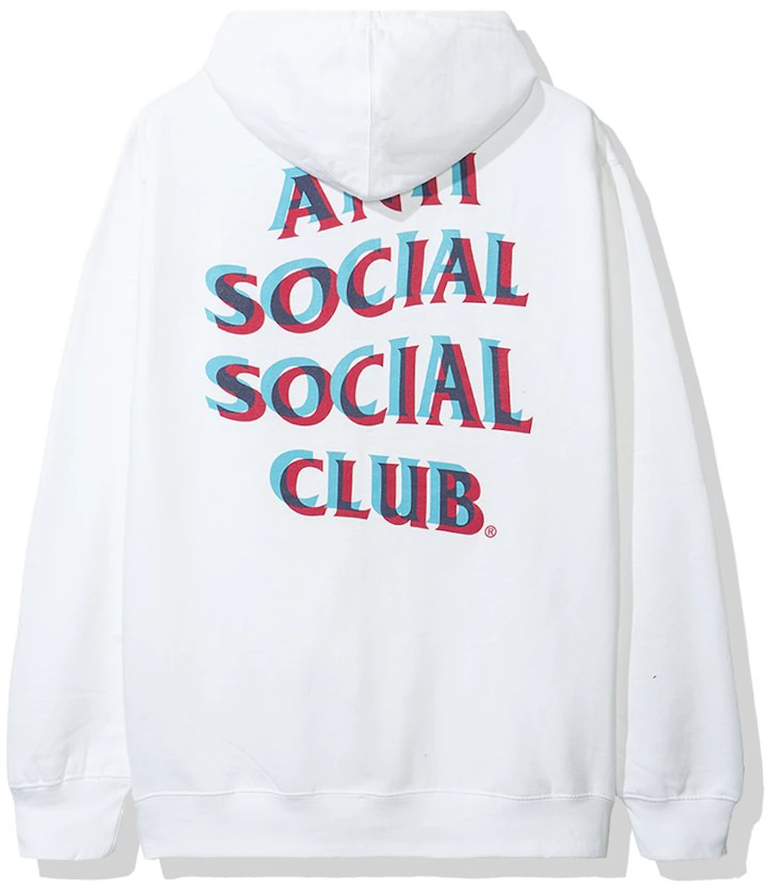 Anti Social Social Club I'M Good Hoodie (Fw19) White - Fw19 Men'S - Us