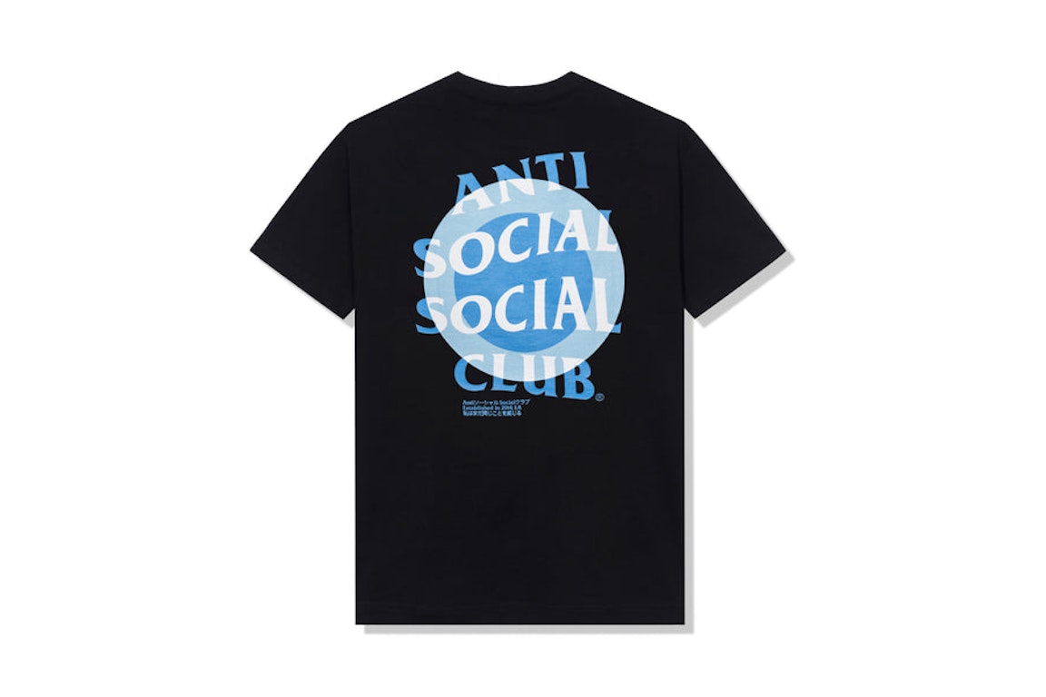 Pre-owned Anti Social Social Club Impatient T-shirt Black