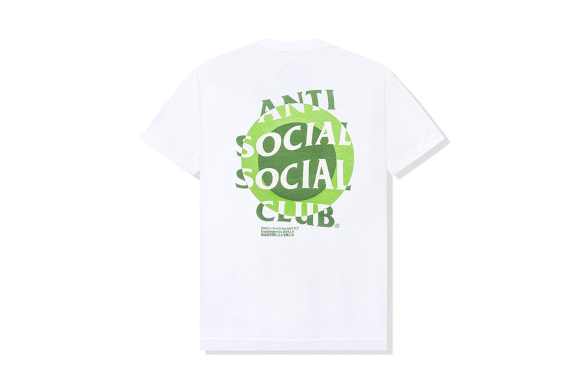 Pre-owned Anti Social Social Club Impatient T-shirt White