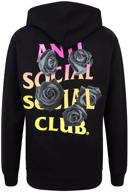 Anti Social Social Club In The Lead (Members Only) Hoodie Black - FW21 - US