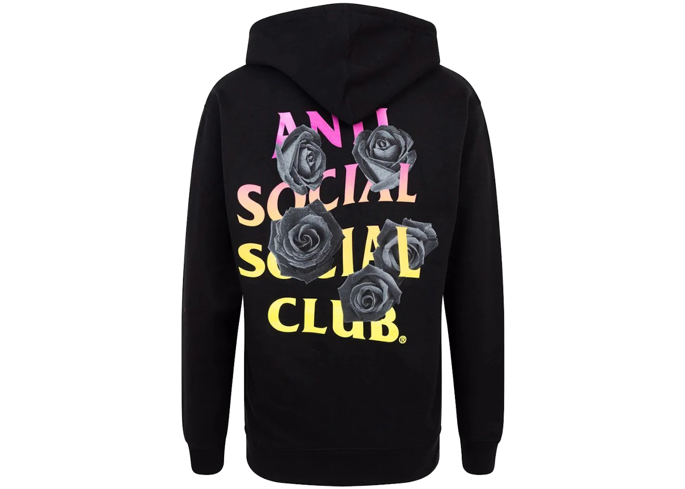 Anti Social Social Club In The Lead (Members Only) Hoodie Black