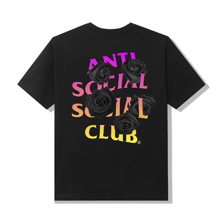 Pre-owned Anti Social Social Club In The Lead T-shirt Black