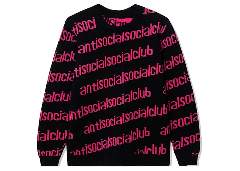 Anti social social discount club crew neck