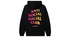 Anti Social Social Club Indoglo Hoodie Black
