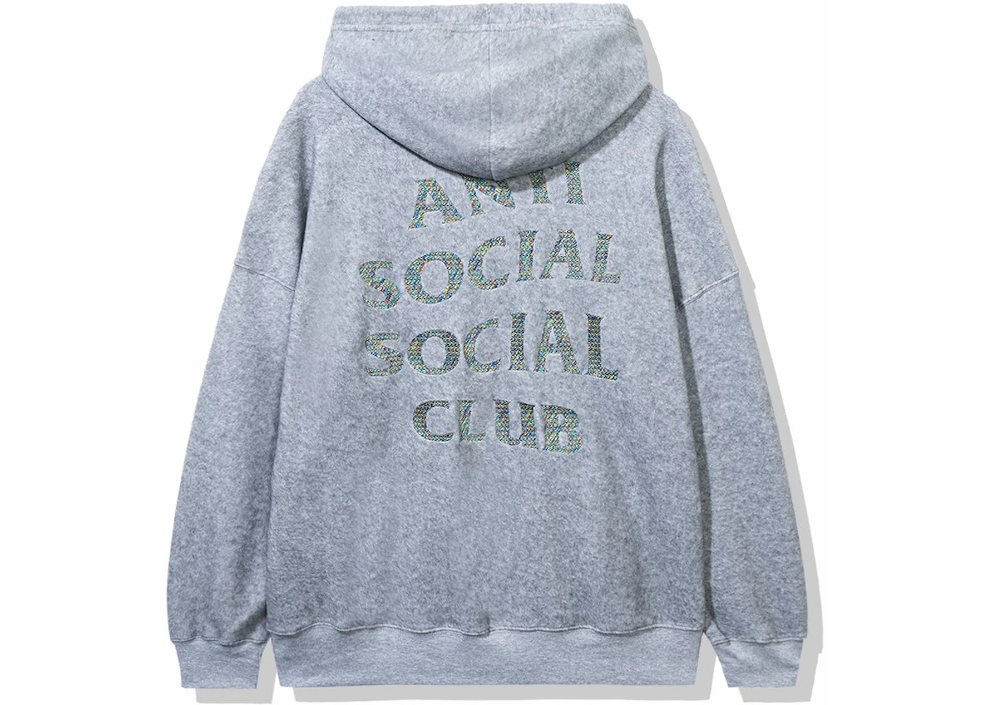 Anti Social Social Club Inside Of Me Hoodie Grey Men's SS20 US
