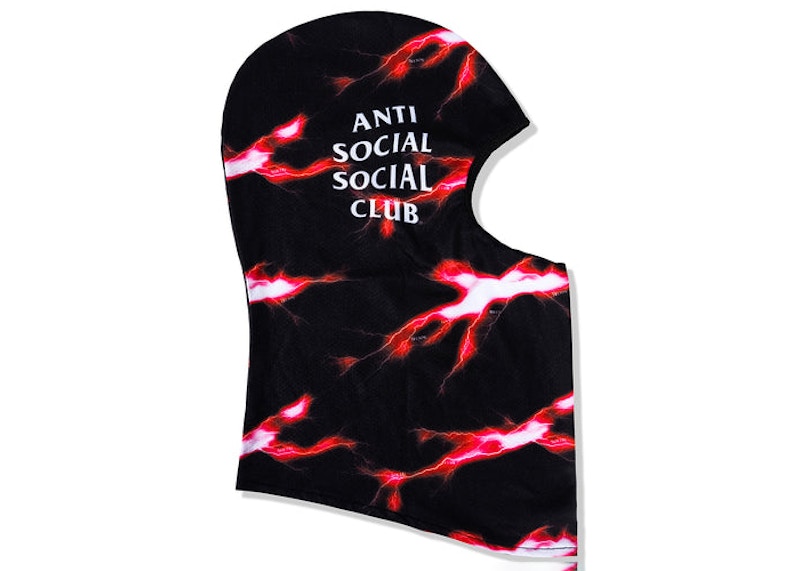 Anti Social Social Club Insulating Capacity Balaclava Multicolor