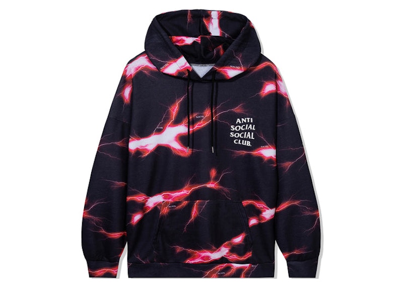 Anti social social store club multicolor hoodie