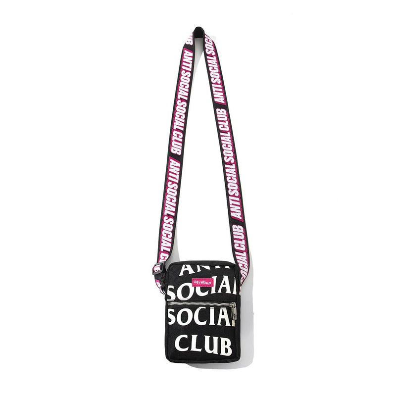 Assc black best sale side bag