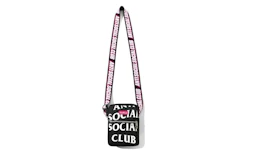 Anti Social Social Club It's The Remix Side Bag Black