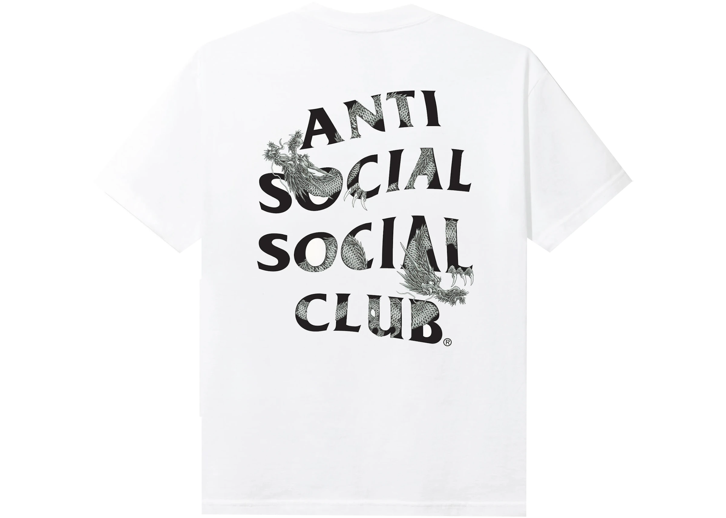 Anti Social Social Club Japan Exclusive Tatz Tee White - FW21 - US